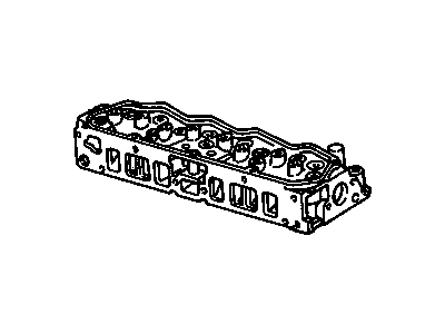 Chevy S10 Cylinder Head - 12360337