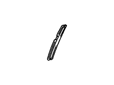 1994 Oldsmobile Cutlass Supreme Door Seal - 10271744