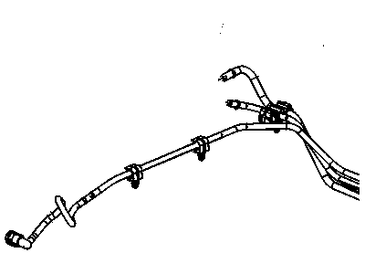 Chevy 15946178 HOSE,FUEL FEED & EVAP EMISSION & RETURN(INCLUDES 2-8,13,15)