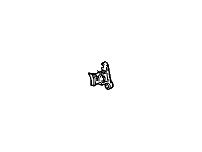 Buick Crankshaft Position Sensor - 12537109