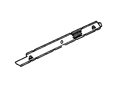 GM 25629081 Inner Rocker, Passenger Side