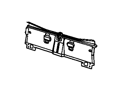 1998 Buick LeSabre Floor Pan - 25650788