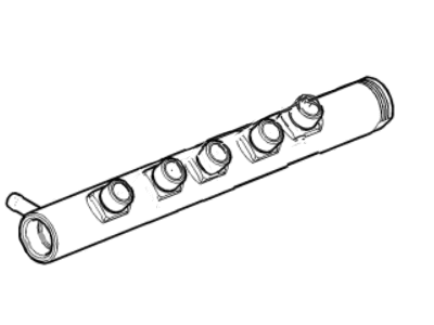Chevy 19256465 Injector Seal Kit
