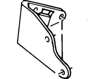 Chevy 10127527 Compressor Bracket
