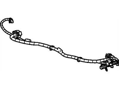 Chevy 20807035 Wire Harness
