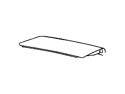 Cadillac 25610616 Trunk Lid