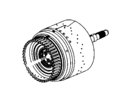GM 24044230 Housing, Transmission High Clutch