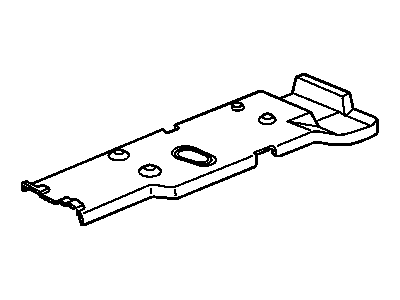 1999 Chevy Tahoe Exhaust Heat Shield - 15736052