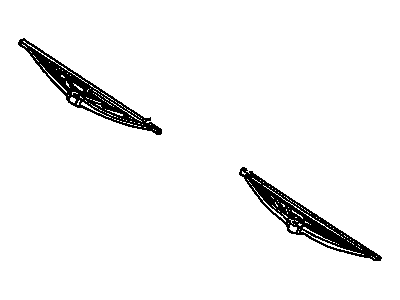 Cadillac 22155381 Blade