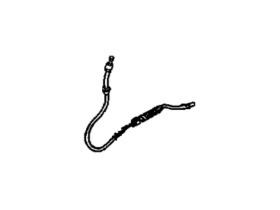 1994 Chevy C2500 Suburban Parking Brake Cable - 15644901