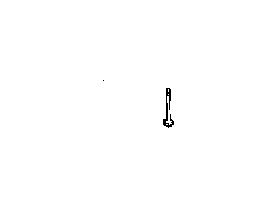 GMC S15 Jimmy Intake Valve - 14004097