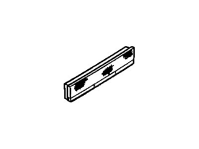 Oldsmobile 16506865 Lens