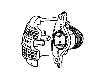 Pontiac Brake Calipers - 10132831