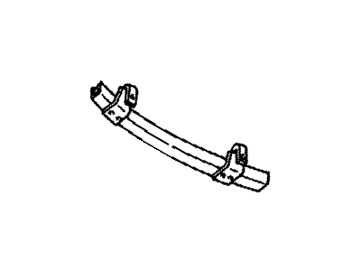 Chevy 10203658 Lower Channel Retainer
