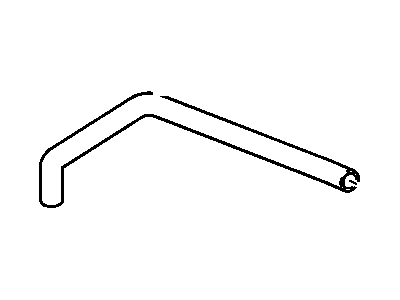 Chevy G10 Radiator Hose - 14010003