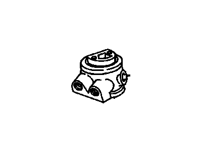 GM 88894099 Adapter, Engine Oil Filter