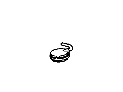 Chevy 10231280 Oil Pick-Up