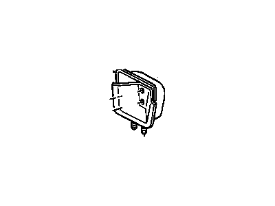 Chevy Cavalier Engine Mount Bracket - 22638594