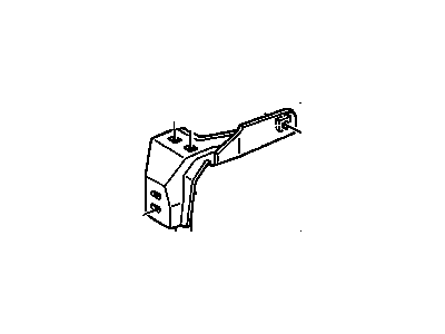 Pontiac Engine Mount - 14089768