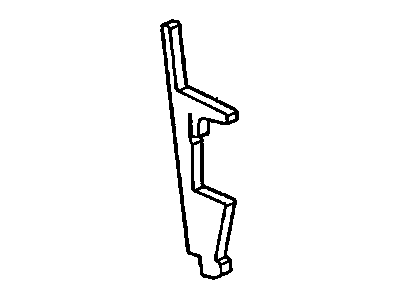 Oldsmobile 25720160 Side Seal