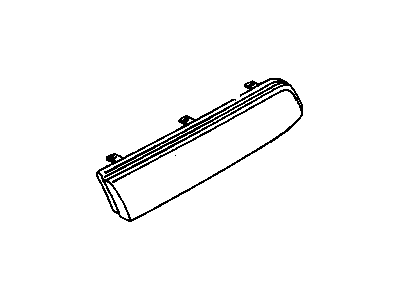 Pontiac 16500461 Lens