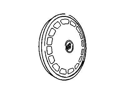 1994 Buick Regal Wheel Cover - 10228011