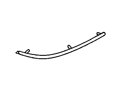 GM 10108796 Molding, Bumper/Fascia
