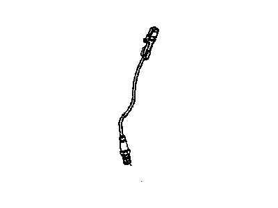 1984 Chevy Monte Carlo Oxygen Sensor - 25176705