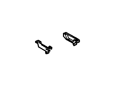 Oldsmobile 10156289 Lens Bracket