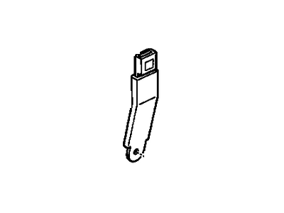 Oldsmobile LSS Seat Belt - 12514330