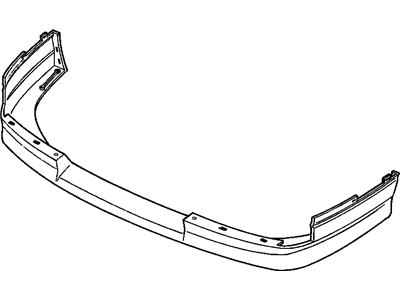 Buick LeSabre Bumper - 25537445