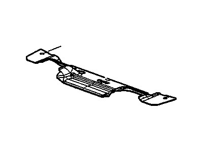 GM 15205672 Baffle, Radiator Air