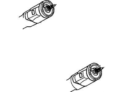 Buick 26017566 Column Assembly