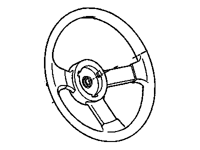 Buick 17996389 Steering Wheel
