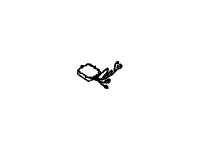 Buick 25673124 Module