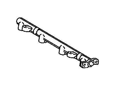 Pontiac Fuel Rail - 19185449