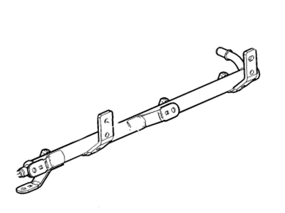 2019 Chevy Corvette Fuel Rail - 12665549