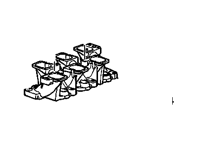GM 12705324 Manifold, Engine Fuel Intake Manifold