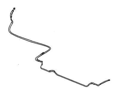 GM 20832563 Hose, Fuel Line, Front