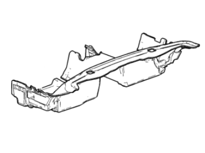 Cadillac 23433152 CARPET,REAR FLOOR PANEL(BLACK)