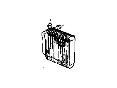 Cadillac Evaporator - 3058130