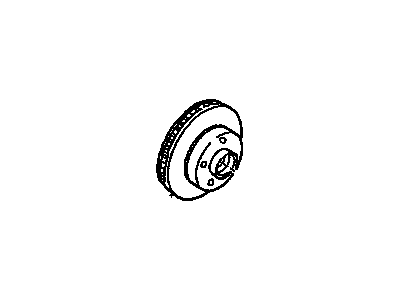 Chevy 14046950 Brake Rotor