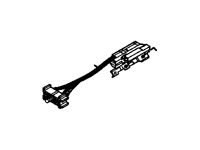 GM 26009611 Ignition Switch