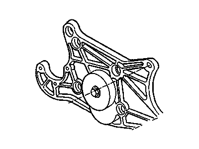 Chevy Cavalier Timing Belt Tensioner - 24575251