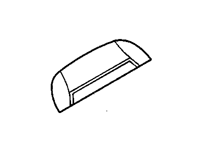Buick Regal Emblem - 25510039