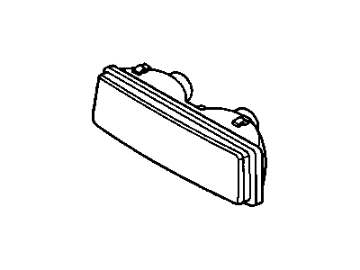 Cadillac 16516757 Lens
