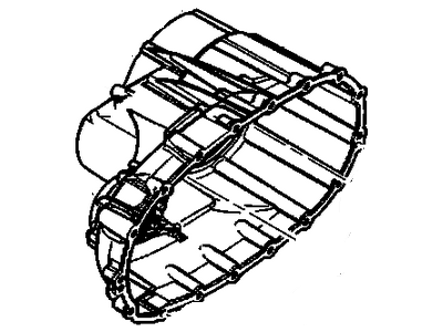 GM 84605827 Case, Transfer Case