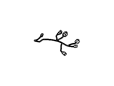 GM 19121905 Harness, Seat Adjuster/Recliner, Passenger Side