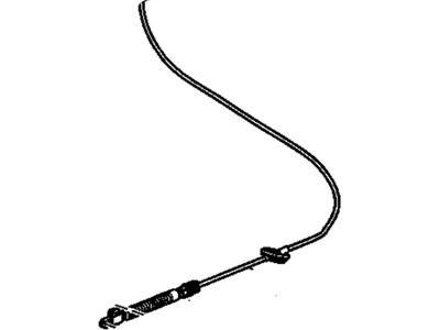 GMC 25800701 Shift Control Cable