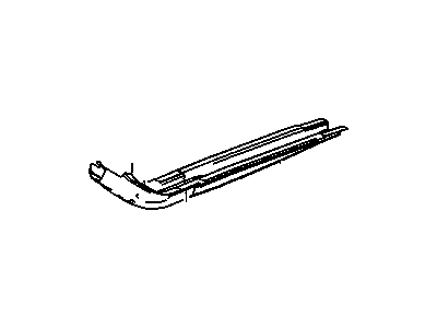 GM 22980608 Rail, Frame Front Side And Engine Compartment